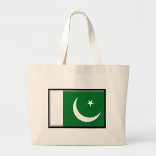 Grand Tote Bag Drapeau du Pakistan