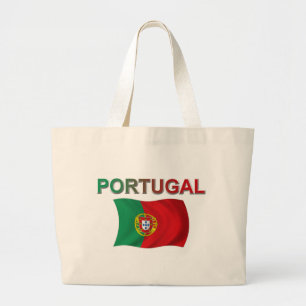 Grand Tote Bag Drapeau du Portugal