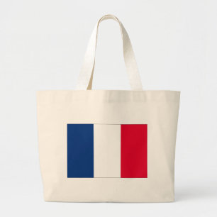 Grand Tote Bag Drapeau France