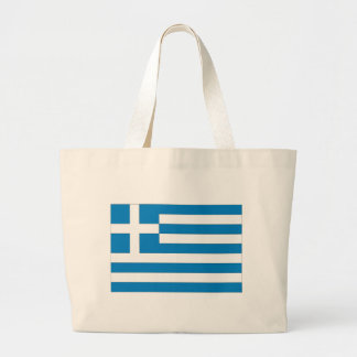 Grand Tote Bag Drapeau grec