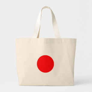 Grand Tote Bag Drapeau japonais