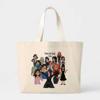 Grand Tote Bag DreamsIntoRealityComics Ashlyn Tempest Couverture 