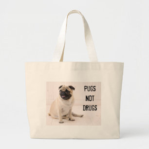 Grand Tote Bag Drogues Fourre-tout de carlins pas