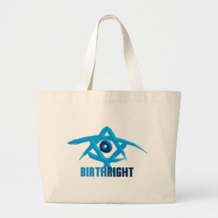 Grand Tote Bag Droit de naissance