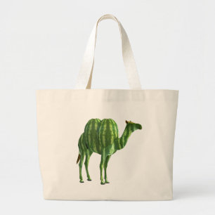 Grand Tote Bag Dromedale de la journée nationale de la pastèque