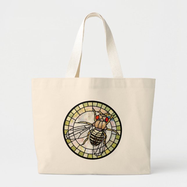 Grand Tote Bag Drosophile (Devant)