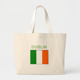 Grand Tote Bag Dublin Irlande Celtique