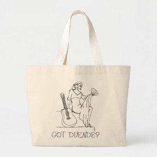 Grand Tote Bag Duende obtenu ?