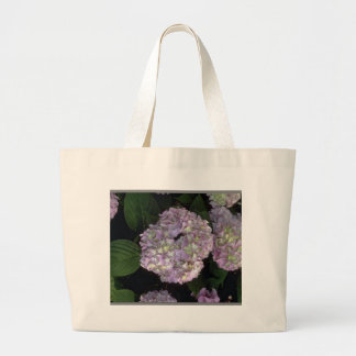 Grand Tote Bag duffle d'hortensias