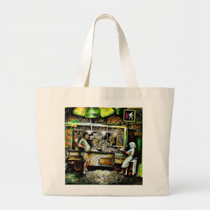 Grand Tote Bag Éblouissant