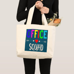 Grand Tote Bag École auxiliaire administrative de l'escadron de b