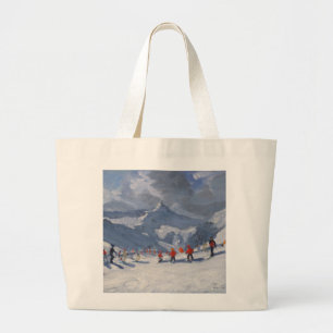 Grand Tote Bag École Tignes 2009 de ski