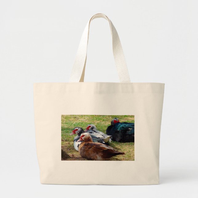 Grand Tote Bag Écoles (Devant)