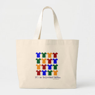 Grand Tote Bag Édition illimitée