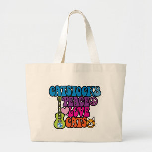 Grand Tote Bag Édition limitée de Catstock 8 - Fourre-tout