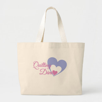 Grand Tote Bag édredon-diva
