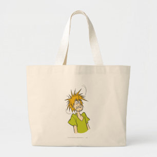 Grand Tote Bag Effrayé