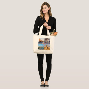 Grand Tote Bag EG Le Caire - Nil - Khan el Khalili -
