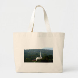 Grand Tote Bag Église communautaire de Stowe