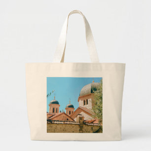 Grand Tote Bag Église Saint-Nicolas - Kotor - Monténégro