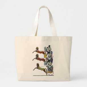 Grand Tote Bag Egyptien Ornamnet #2 chez Emporio Moffa