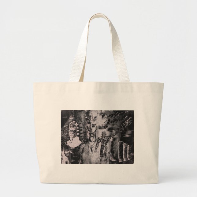 Grand Tote Bag Egypty (Devant)
