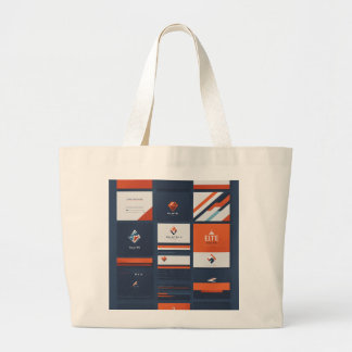 Grand Tote Bag "Elegance Redefined : The Luxe Fourre-tout Collect