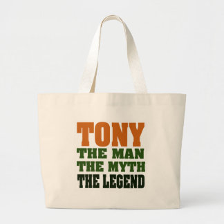 Grand Tote Bag ÉLÉGANT - l'homme, le mythe, la légende