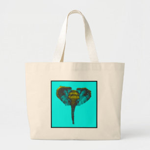 Grand Tote Bag Eléphant