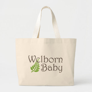 Grand Tote Bag Éléphant Fourre-tout de bébé de Welborn