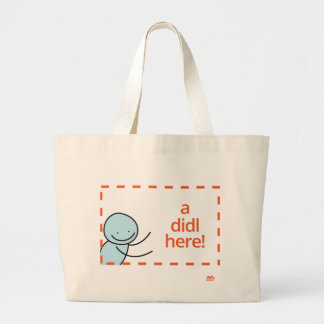 Grand Tote Bag Éléphant Fourre-tout de Didlr