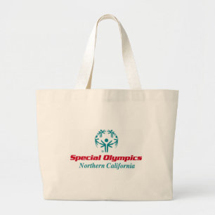 Grand Tote Bag Éléphant Fourre-tout de Jeux Paralympiques