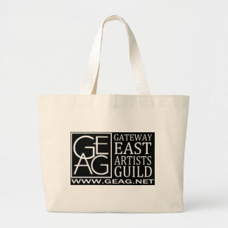 Grand Tote Bag Éléphant fourre-tout de logo de GEAG