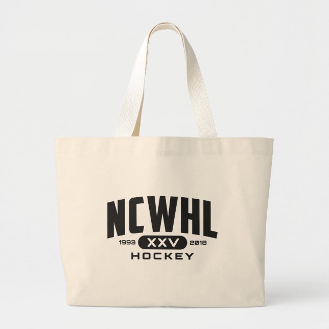 Grand Tote Bag Éléphant Fourre-tout de NCWHL (Devant)