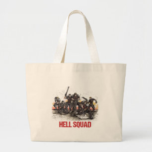 Grand Tote Bag Éléphant Fourre-tout de peloton d'enfer