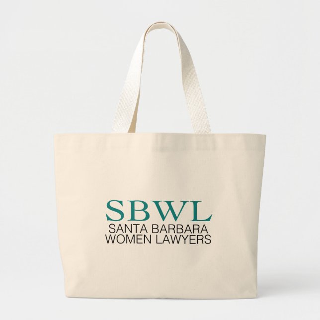 Grand Tote Bag Éléphant Fourre-tout de SBWL (Devant)