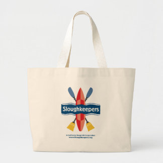Grand Tote Bag Éléphant Fourre-tout de Sloughkeepers