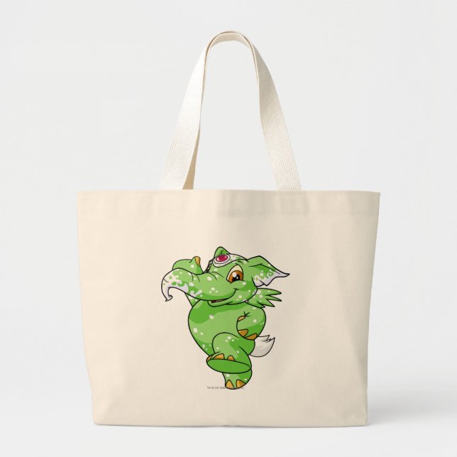 Grand Tote Bag Elephante a tacheté (Devant)