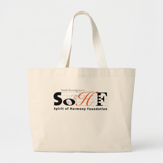 Grand Tote Bag Emballages de Todd SOHF (Devant)