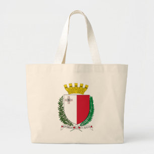 Grand Tote Bag emblème malta