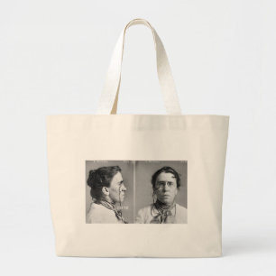Grand Tote Bag Emma Goldman - anarchiste, 1911