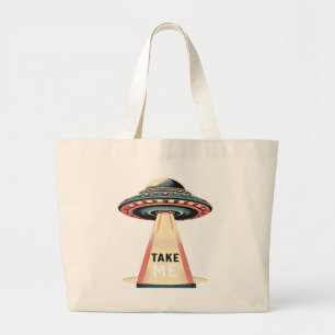 Grand Tote Bag emmène-moi