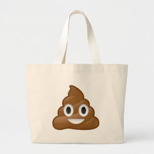 Grand Tote Bag Emoji de dunette