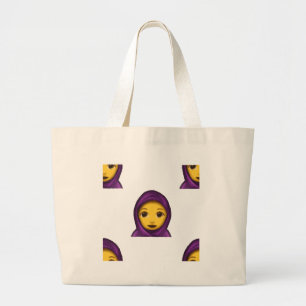 Grand Tote Bag emoji hajib