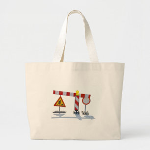 Grand Tote Bag en construction