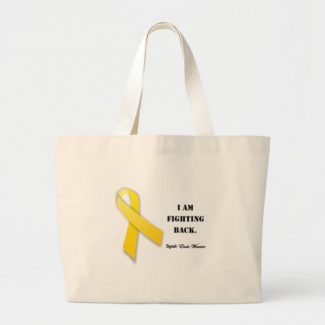 Grand Tote Bag 'Endo Fight' (Devant)