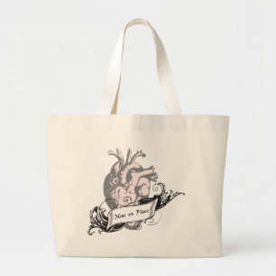 Grand Tote Bag endroit d'en de mise