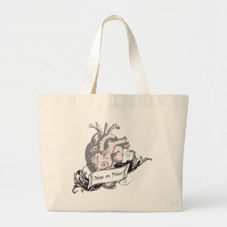 Grand Tote Bag endroit d'en de mise