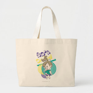 Grand Tote Bag Enfant des années 80 de PEBBLES™
