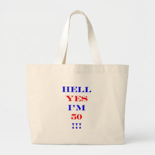Grand Tote Bag Enfer 50 oui